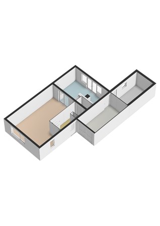 Floorplan - Gildebongerd 46, 7038 DG Zeddam